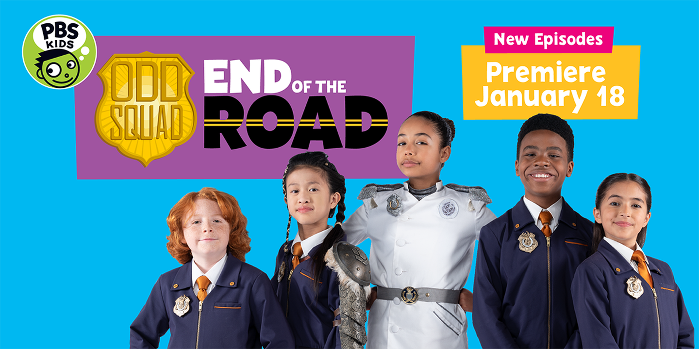 Odd Squad returns with new episodes